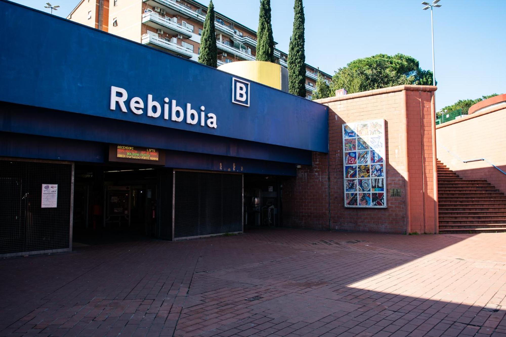 Rebibbia Guest Art Metro B Apartment Rome Exterior photo