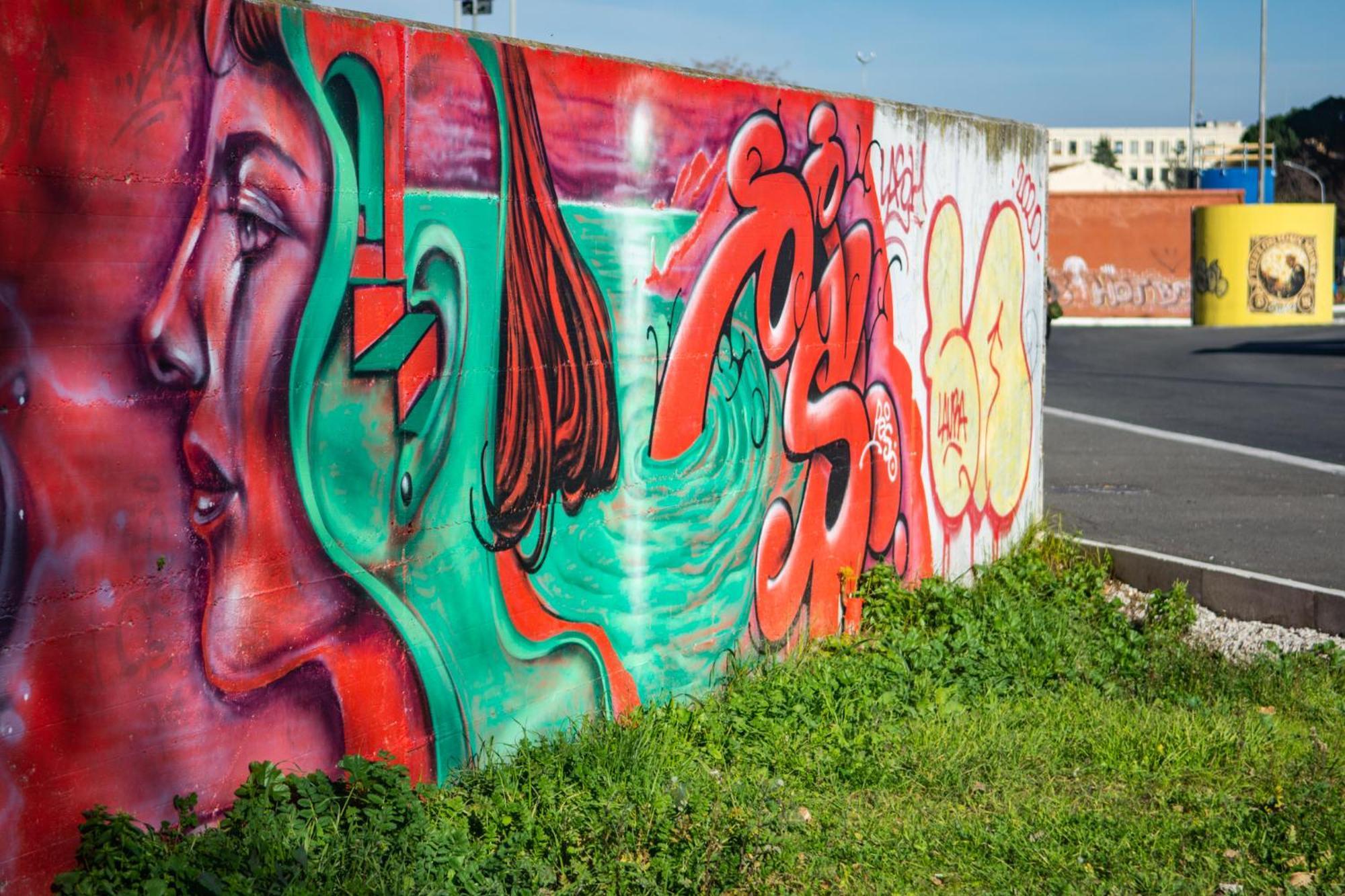 Rebibbia Guest Art Metro B Apartment Rome Exterior photo