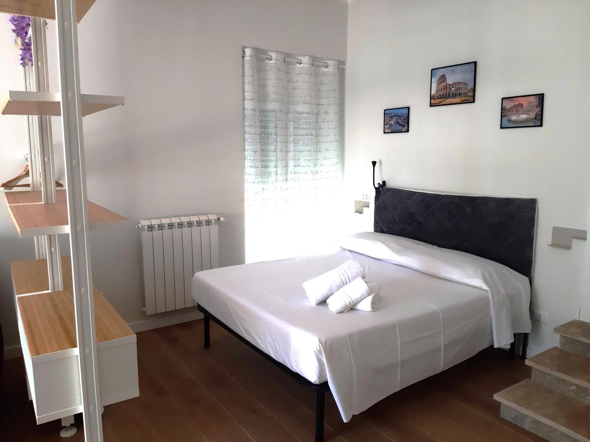 Rebibbia Guest Art Metro B Apartment Rome Exterior photo